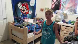 DaddyOFive Room Destruction Vlog Reupload [upl. by Atirb]