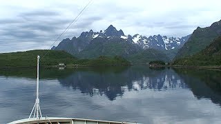 Hurtigruten 912  Full voyage day by day with MS Midnatsol [upl. by Liatrice]