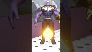 THANOS VS HULK PART 1  Chinu Tinu comedy video jokeof cartoon funny [upl. by Nessy728]