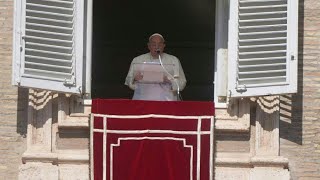 El papa Francisco anuncia la creación de 21 cardenales cinco en América Latina  AFP [upl. by Neelhsa]