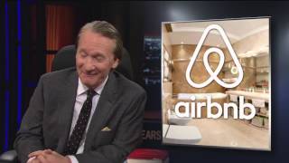 Real Time with Bill Maher The quotSharingquot Economy – August 21 2015 HBO [upl. by Kaleb463]