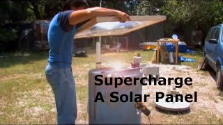 Solar Panel supercharger Fresnel Lens [upl. by Fabrice349]