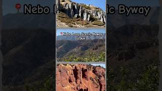 Nebo loop Scenic Byway utah saltlakecity nebomountain viralvideo shorts usa sunset travel [upl. by Rosette]