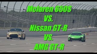 700hp Mclaren 650S Is A GTR Slayer DME Stage 2 Tuned [upl. by Einittirb631]