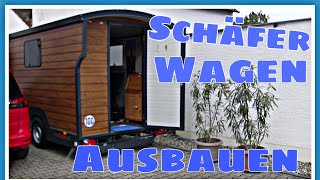 So geht es mit dem Schäferwagen Ausbau voran  Roomtour [upl. by Zaneski]