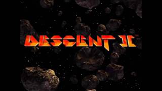 Descent 2 OST  Main Menu  SC 55 II [upl. by Desdamonna]