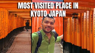 Why Everyone Visits Fushimi Inari when in Japan 10000 Gates🇯🇵 Top Place to Visit in Kyoto [upl. by Edak]