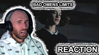 BAD OMENS  LIMITS RAPPER REACTION [upl. by Siesser]