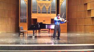 Bach Cello Suite No 5 in C minor Prelude  Fugue for Viola [upl. by Ennael]