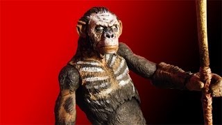 NECA Koba Dawn of the Planet of the Apes Action Figure Review [upl. by Cassady]