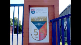 Letecký muzeum Kbelý 5 [upl. by Annaohj789]