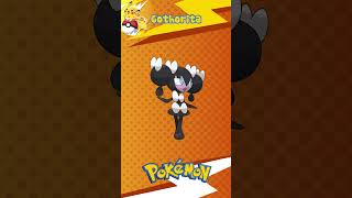 Gothita Evolution Process pokémonevolutions Gothita Gothorita Gothitelle pokemonevolves [upl. by Nmutua]