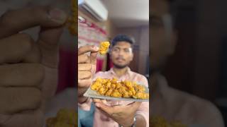 Chicken popcorn 😍 ghar pe market jaise chicken popcorn kaise banaye  shots shotsfeed [upl. by Thgiwd169]