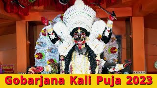 Gobarjana Kali Puja 2023  Malda West Bengal [upl. by Acirretal]