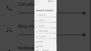 How to off charging sound and vibration in redmi A3 ytshorts shorts ashwinkumar3612 [upl. by Bissell]