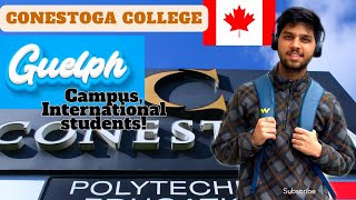 Conestoga College Guelph Campus tourinternationalstudents canada travelvlog [upl. by Hu]