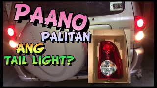 Isuzu Crosswind Sportivo  Paano Magpalit Ng Tail Light Assembly [upl. by Samal]