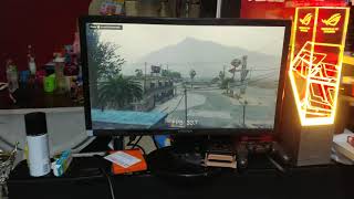 GTA V on VGA W5100 [upl. by Ettegirb]