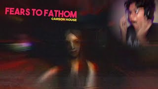 WHOS GIRL IS THISFEARS TO FATHOM CARSON HOUSE [upl. by Nosittam]