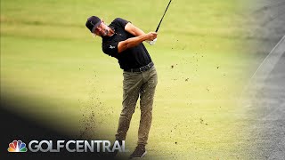 Ryan Moore Justin Lower others react to Bermuda Championship Round 2  Golf Central  Golf Channel [upl. by Ellsworth]