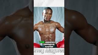 De La Hoya vs Mayweather A Boxing Legacy boxing mma fighting fyp tiktok [upl. by Enogitna]