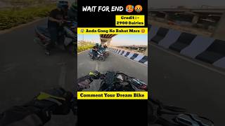 Aanda Gang ke sath ladayi motovlog rider vlog vanderidermotovlog shortsfeed [upl. by Shamrao929]