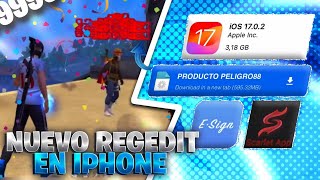 ATENCION REGEDIT  AIMBOT 98👹 ACTUALIZADO PARA IPHONE✅SIN BAN NI BLACKLIST FREE FIRE MOBILE 2023 [upl. by Anilorak]