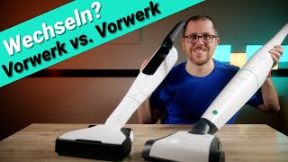 Vorwerk Kobold VK7 vs VB100  Lohnt sich der Wechsel zum neuen Flaggschiff [upl. by Eanram]