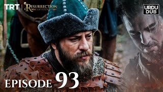 Ertugrul Ghazi Urdu ｜ Episode 93 ｜ Season 2 [upl. by Anatnas]