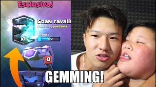 IL CICCIONE MI SHOPPA 100 EURO SU CLASH ROYALE PER IL GRAN CAVALIERE [upl. by Shea25]