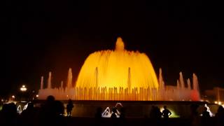 La Fuente Mágica de Montjuïc en Barcelona [upl. by Rafaelle]