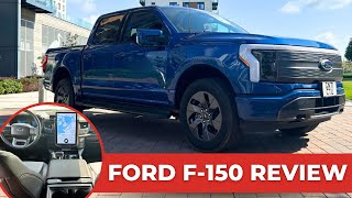 EVision Electric Vehicles 2024 Ford F150 Lightning Pickup Truck Review [upl. by Vladamar357]