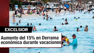 Prevén 893 mil mdp en derrama económica para vacaciones de verano 2024 [upl. by Shultz]