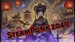 作業用BGM SteamPunk 2040  SteamPunk Studio [upl. by Mattias357]