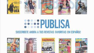 Suscripciones de Revistas en Español [upl. by Ahsieit]