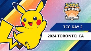 TCG Day 2  2024 Pokémon Toronto Regional Championships [upl. by Aerdnwahs]