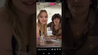 Carla Lazzari and Pierre Mauduy  Livestream on Instagram 20092022 [upl. by Etnaud]