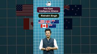 What is the Five Eyes Intelligence Alliance geopolitics intelligence shorts [upl. by Mateya]