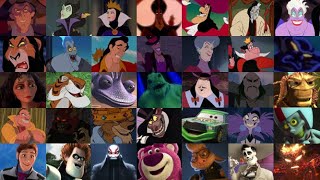 Defeats of my Favorite Disney Villains 100 YearsHappy New Year Special [upl. by Past976]