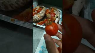 Tomato 🍅 portobello mushroom stuff [upl. by Endres]