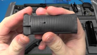 Techtip How to properly change backstraps on the CybergunVFC FNX 45 GBB pistol [upl. by Dorfman66]