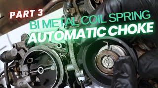 BIMETAL COIL SPRING OF AUTOMATIC CHOKE [upl. by Eidnim]