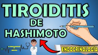 TIROIDITIS DE HASHIMOTO  TODO lo que DEBES SABER Síntomas Causas DiagnósticoTratamiento⚡RESUMEN [upl. by Silisav]