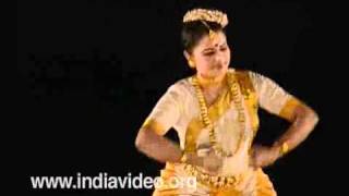 Ajitha Hare Mohiniyattam by Dr Deepthi Omcherry Bhalla [upl. by Madriene876]