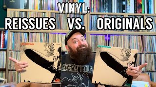 Original Pressings vs Reissue Vinyl [upl. by Nana]