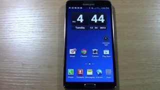 Galaxy Note 3  How to Use as a Flashlight [upl. by Whang]