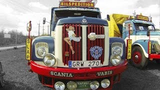 Classic Trucks Sweden  Tunga Gefle Dala 2014 [upl. by Ydnal]