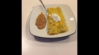 Creamy chicken enchiladas made with campbells cream of chicken soup and yummy Kraft shredded cheese [upl. by Kendricks]