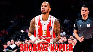 SHABAZZ NAPIER  Basketball Highlights in Zalgiris 202425 [upl. by Lanevuj]