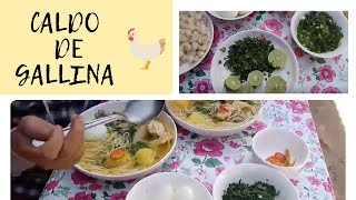 CALDO DE GALLINA [upl. by Nodnrb]